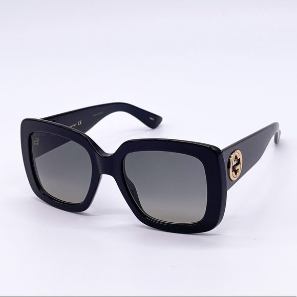 NEW GUCCI GG0141SN 001 NEW COLLECTION WOMEN’S SUNGLASSES GUCCI GG0141S - Picture 4 of 14